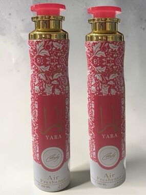 NEW! Bundle of 2! Yara - Candy Air Freshener Cans (300 ml) by Lattafa